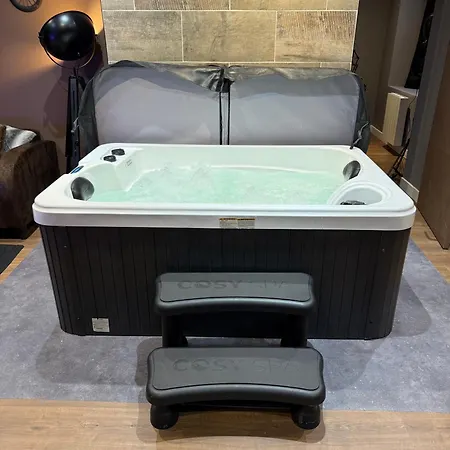 아파트 L'escale En Othe Avec Jacuzzi Estissac