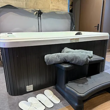L'escale En Othe Avec Jacuzzi Apartment