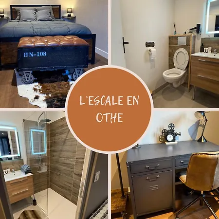 Apartment L'escale En Othe Avec Jacuzzi *