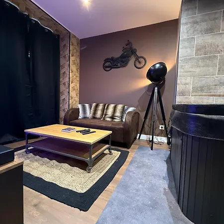 L'escale En Othe Avec Jacuzzi * Estissac