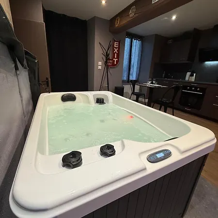 L'escale En Othe Avec Jacuzzi Apartment *