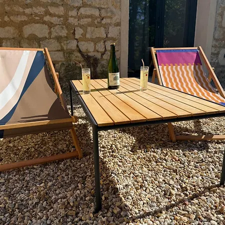 아파트 L'escale En Othe Avec Jacuzzi Estissac