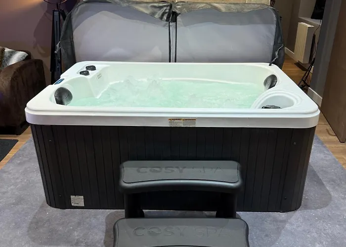 Apartmán L'escale En Othe Avec Jacuzzi Estissac