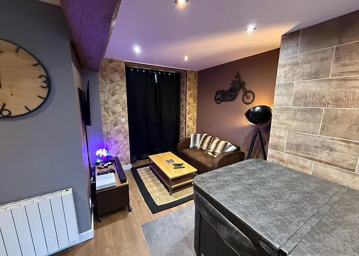 Apartmán L'escale En Othe Avec Jacuzzi