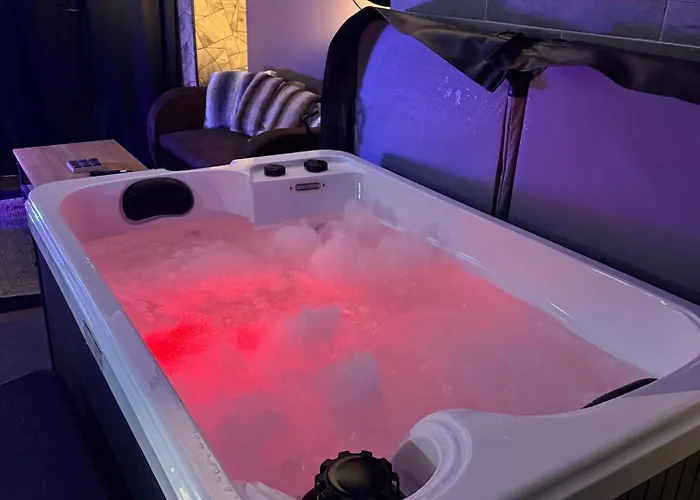 Apartmán L'escale En Othe Avec Jacuzzi