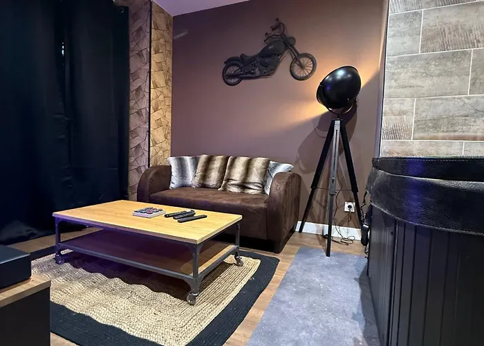 L'escale En Othe Avec Jacuzzi * Estissac