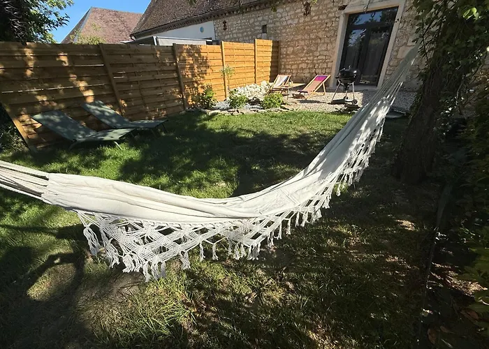 L'escale En Othe Avec Jacuzzi Estissac