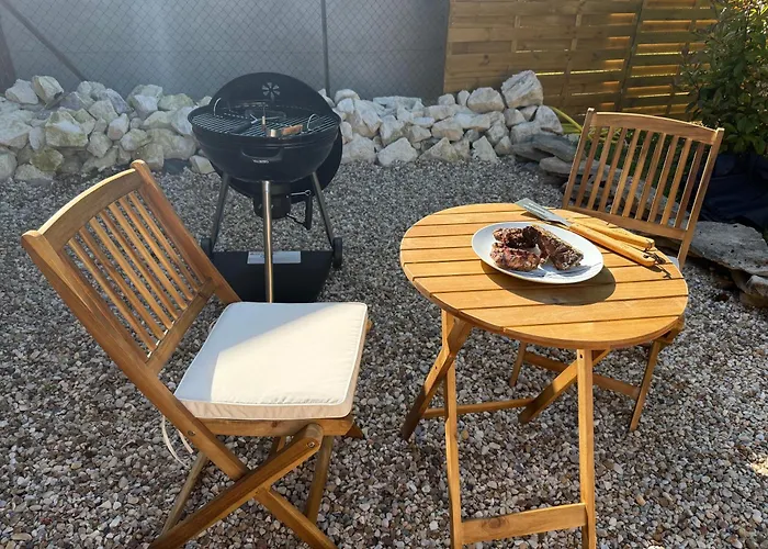 L'escale En Othe Avec Jacuzzi * Estissac